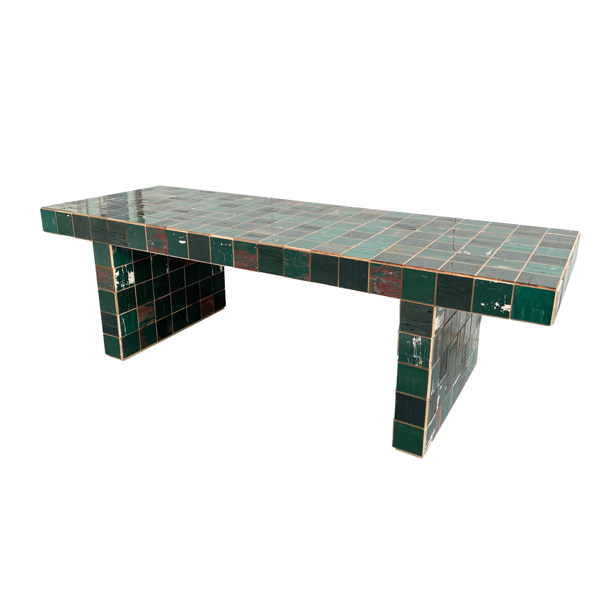 Waste Waste 12x12 | high gloss table