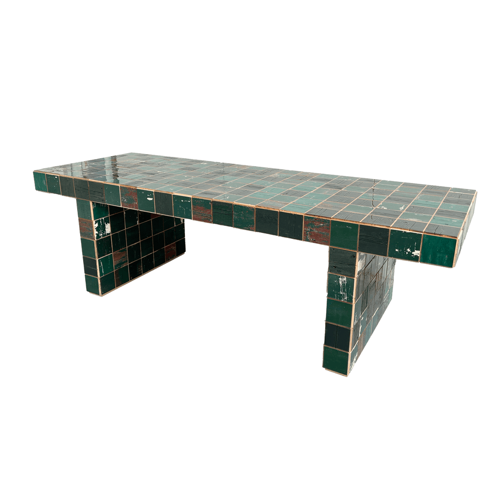 Waste Waste 12x12 | high gloss table