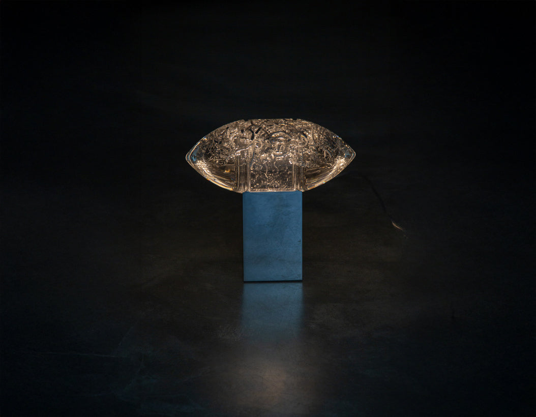 Helios Table Lamp | Aluminium