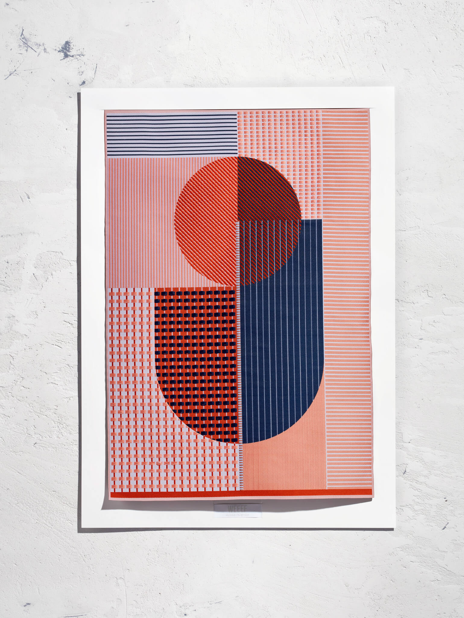 woven artwork JEE | Alissa + nienke