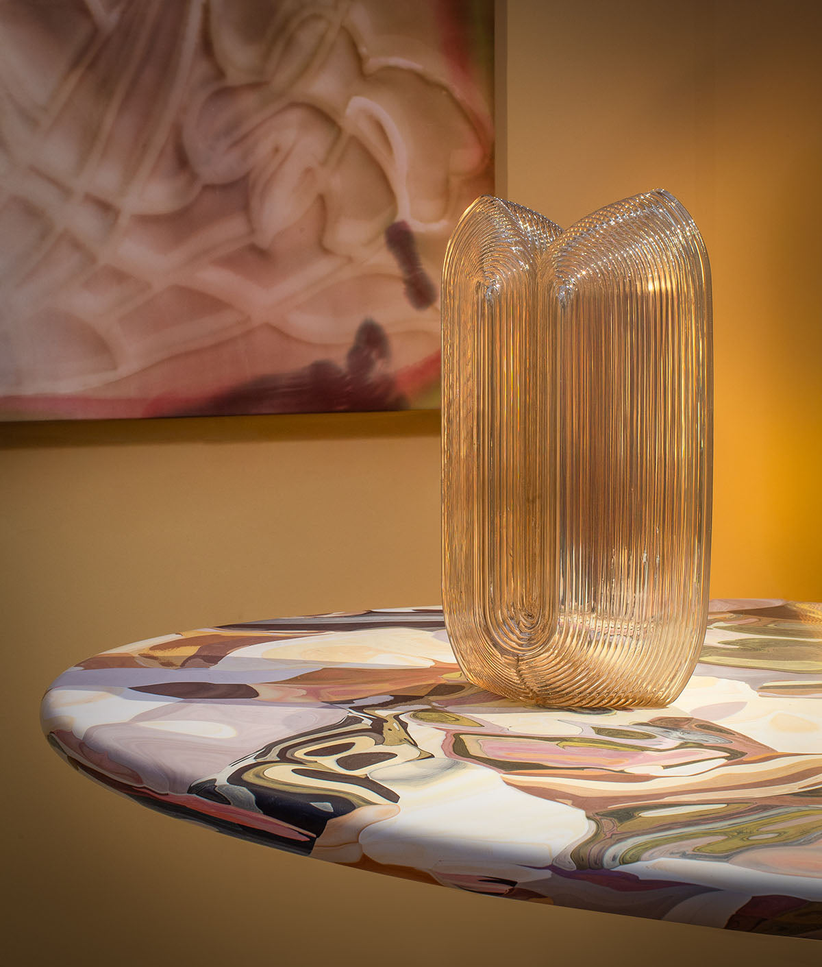 Selenite vase | Medium