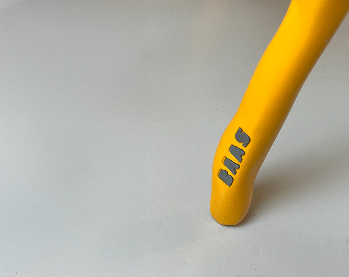 Clay Stool | Claudy Jongstra x Maarten Baas
