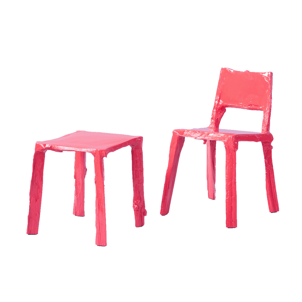 Splitted stool