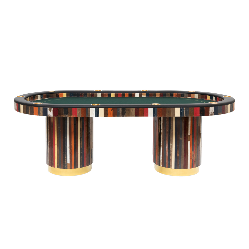 Poker table