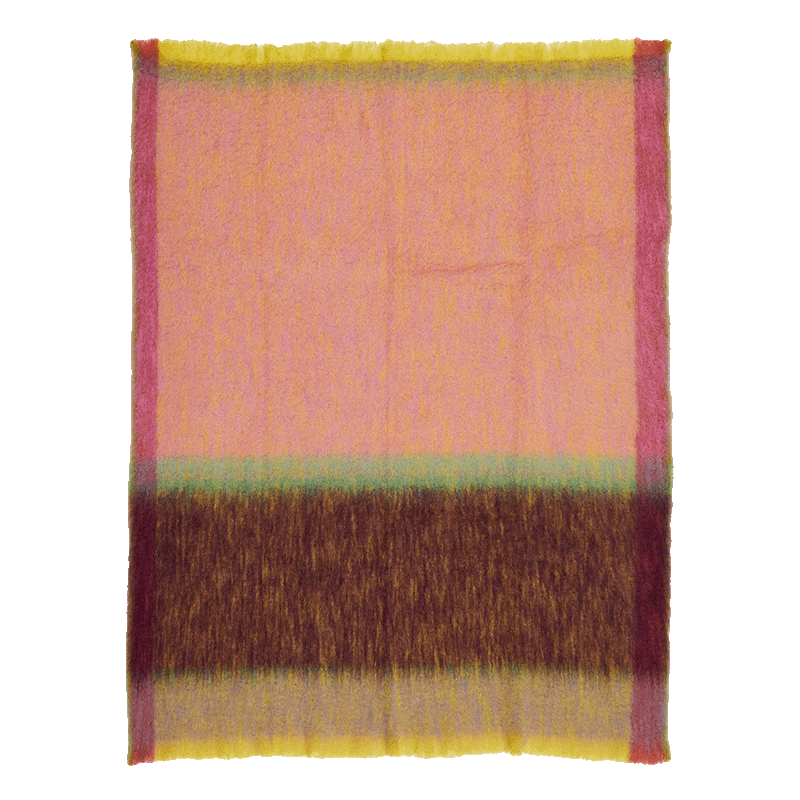 Mohair Blanket | RZ-12