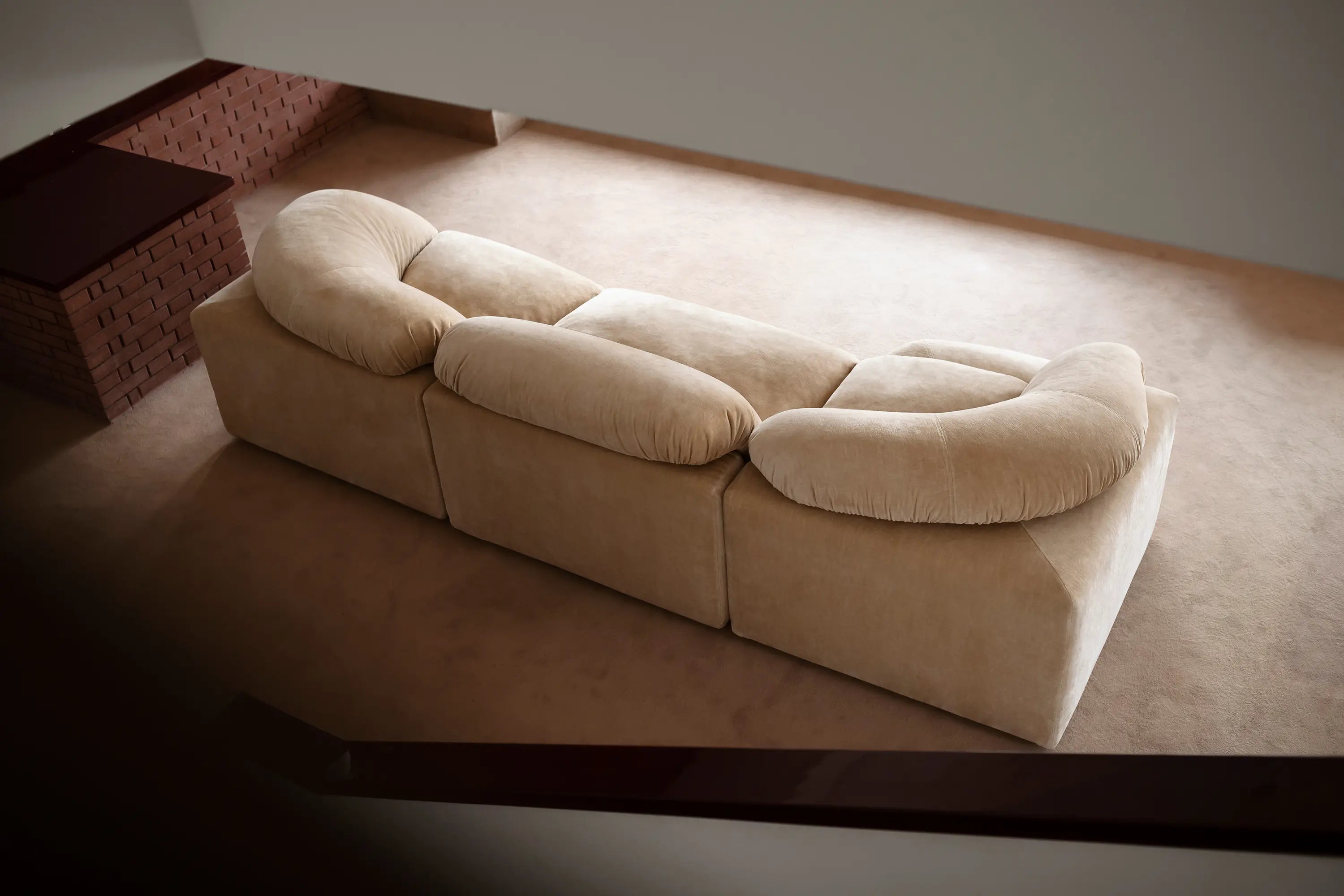 Buttersofa