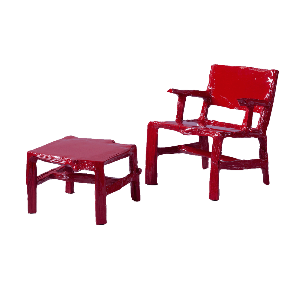 Splitted ottoman