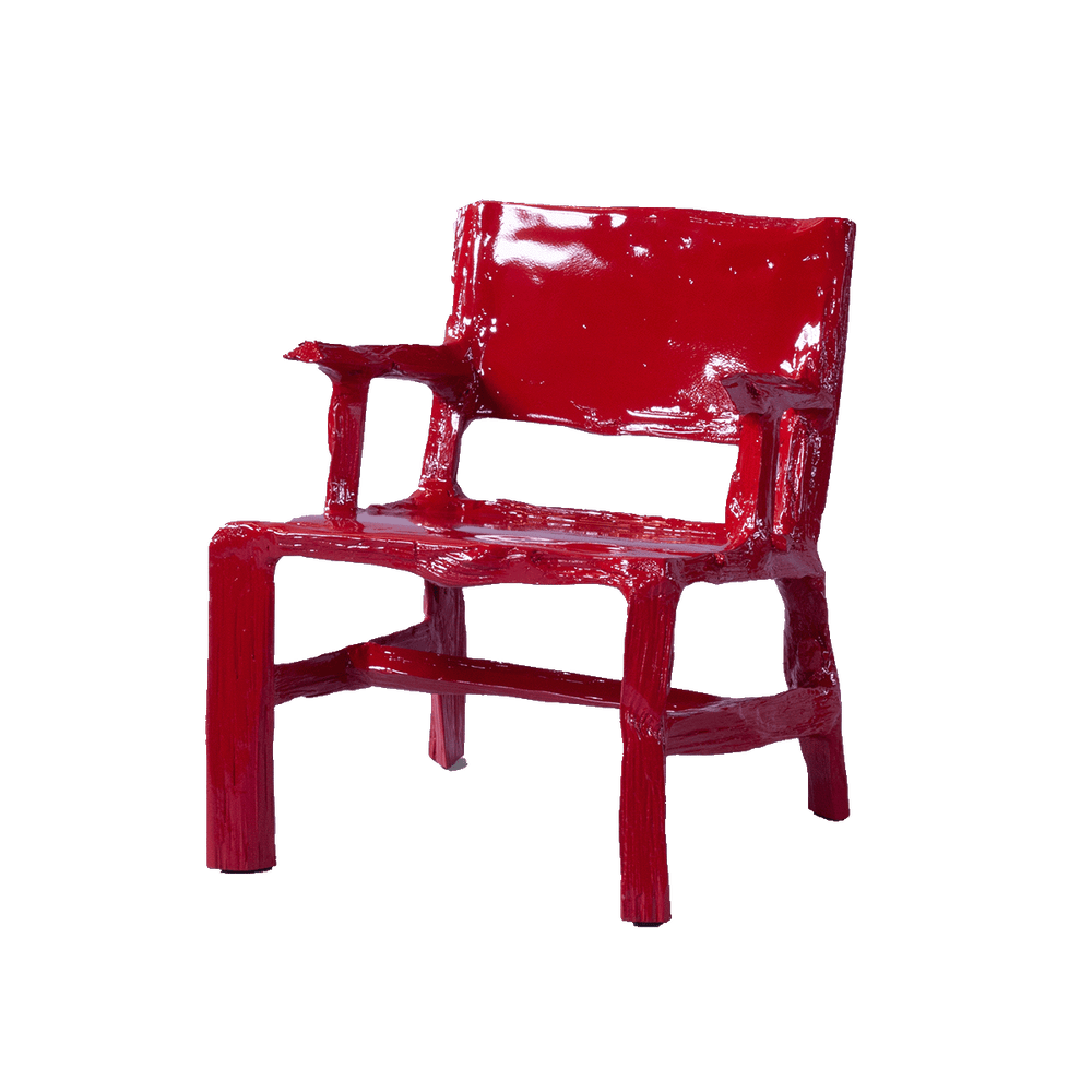 splitted lounge chair