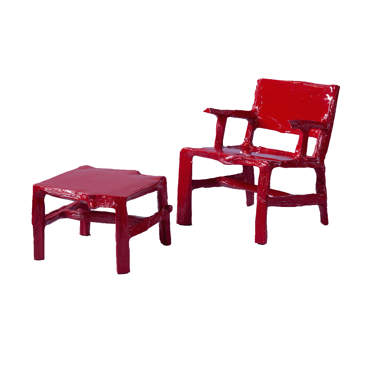 splitted lounge chair