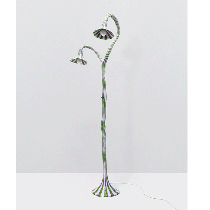 Doodle floor lamp