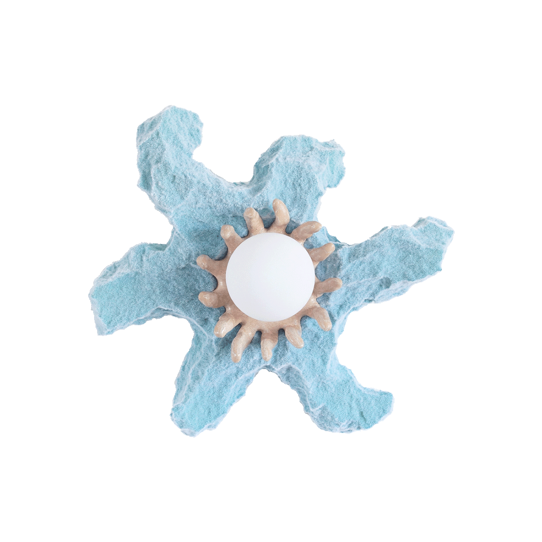 PRIMORDIAL ANTICS star wall lamp