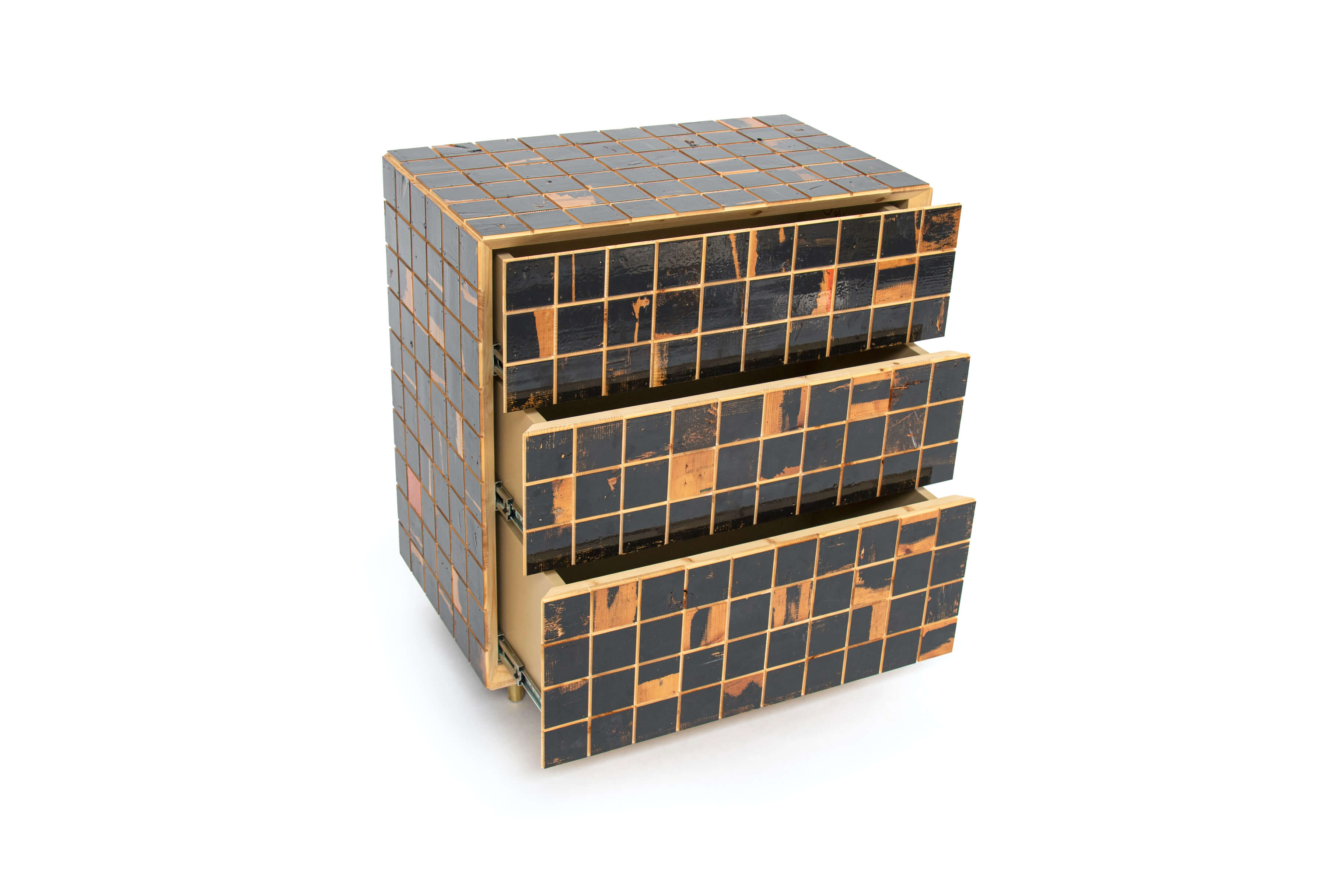 waste waste 80 x 80cm | drawer cabinet