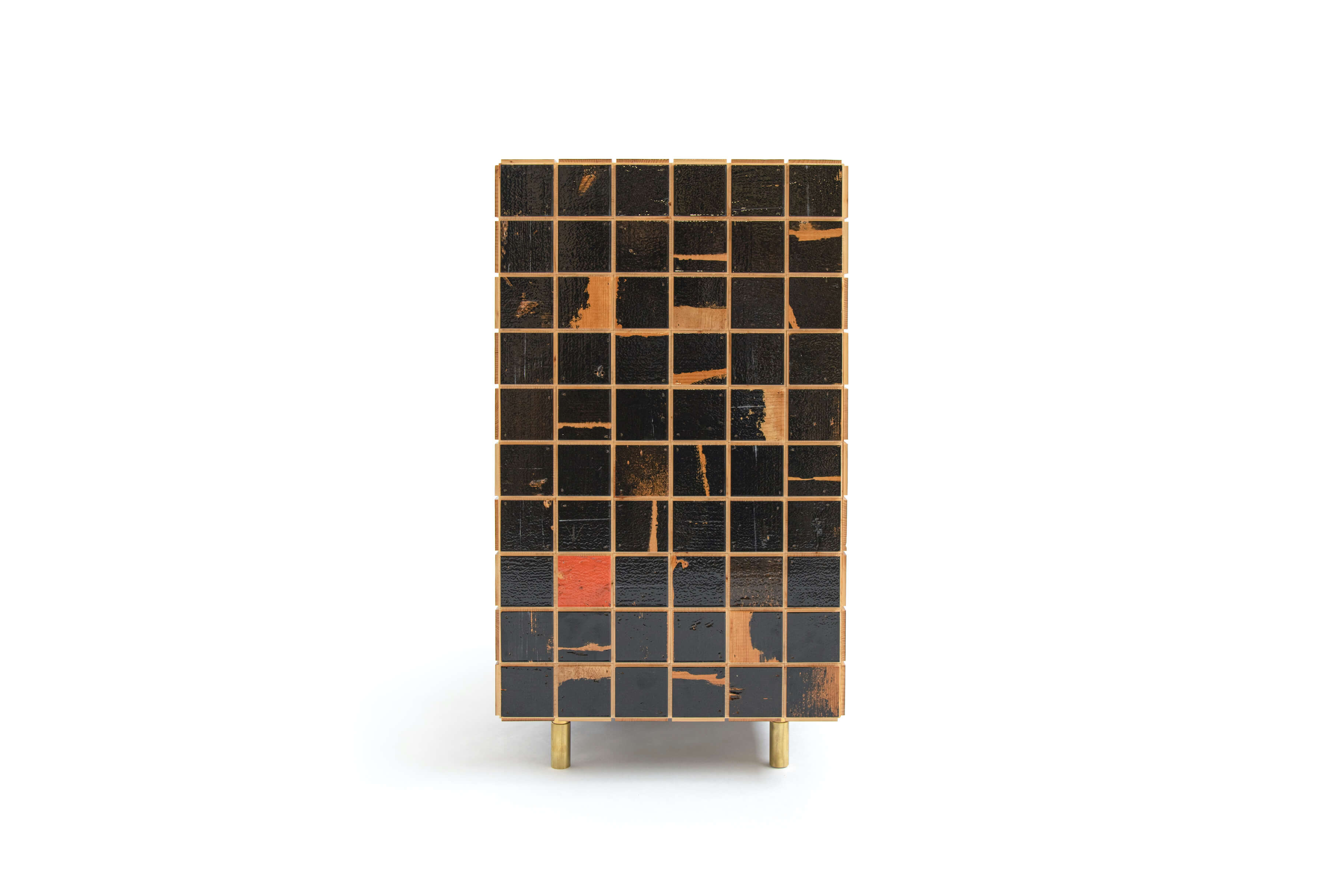 waste waste 80 x 80cm | drawer cabinet