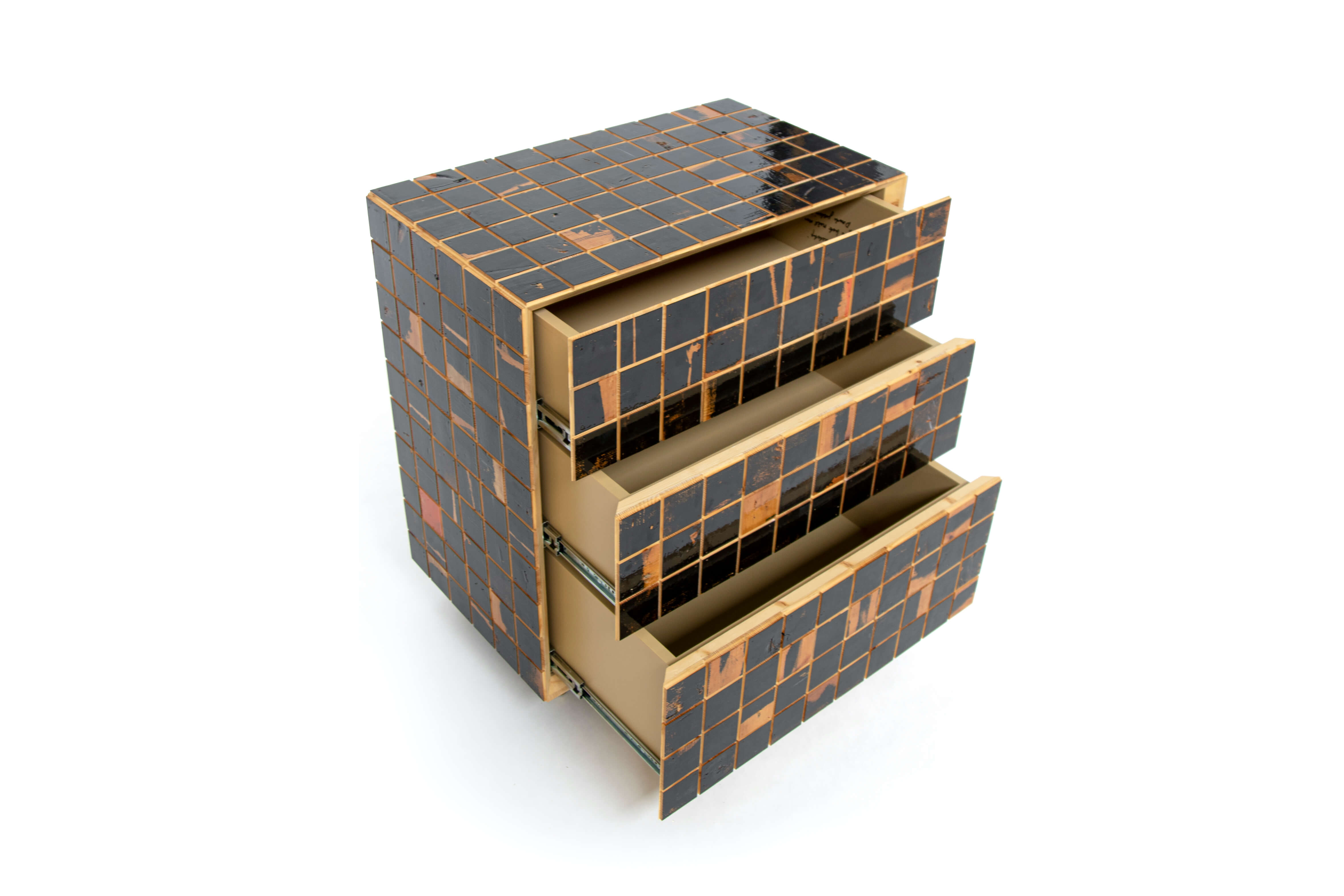 waste waste 80 x 80cm | drawer cabinet