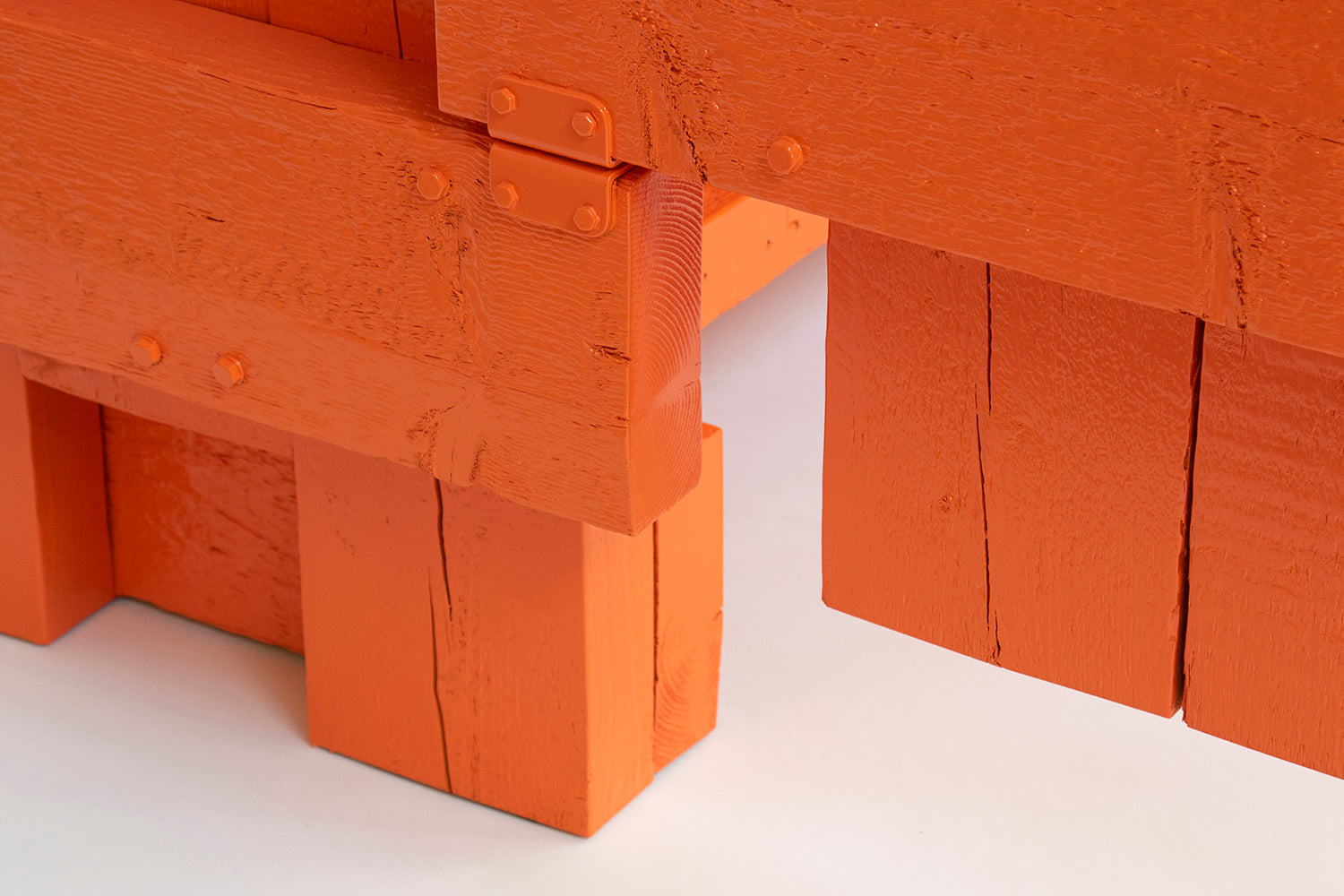 beam orange | sideboard