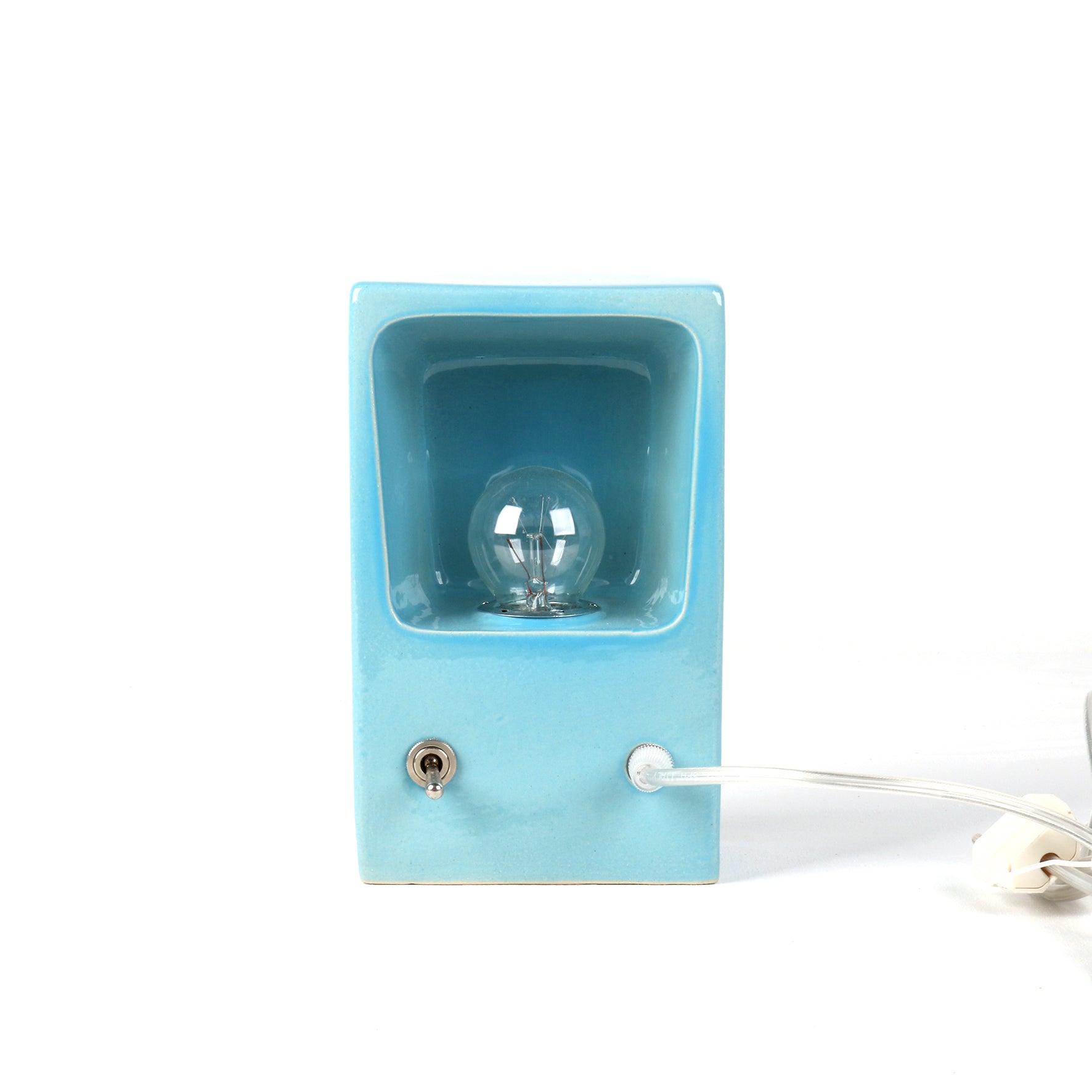 sky blue ceremic | Frozen fountain