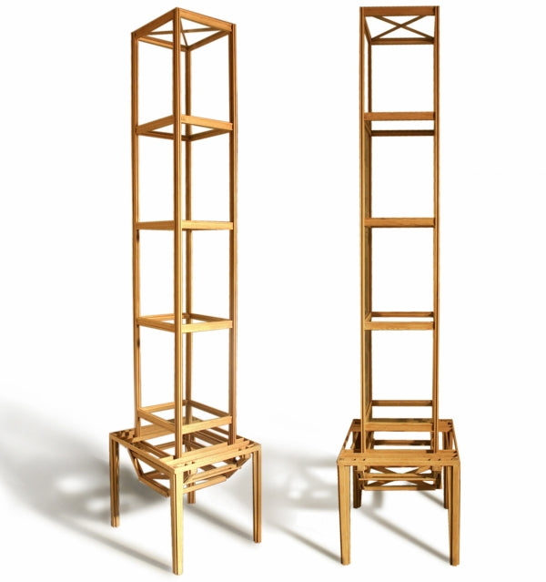 tall showcase cabinet