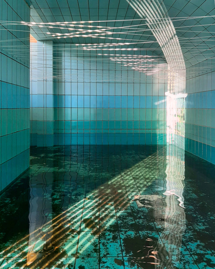 hidden spaces | onder water