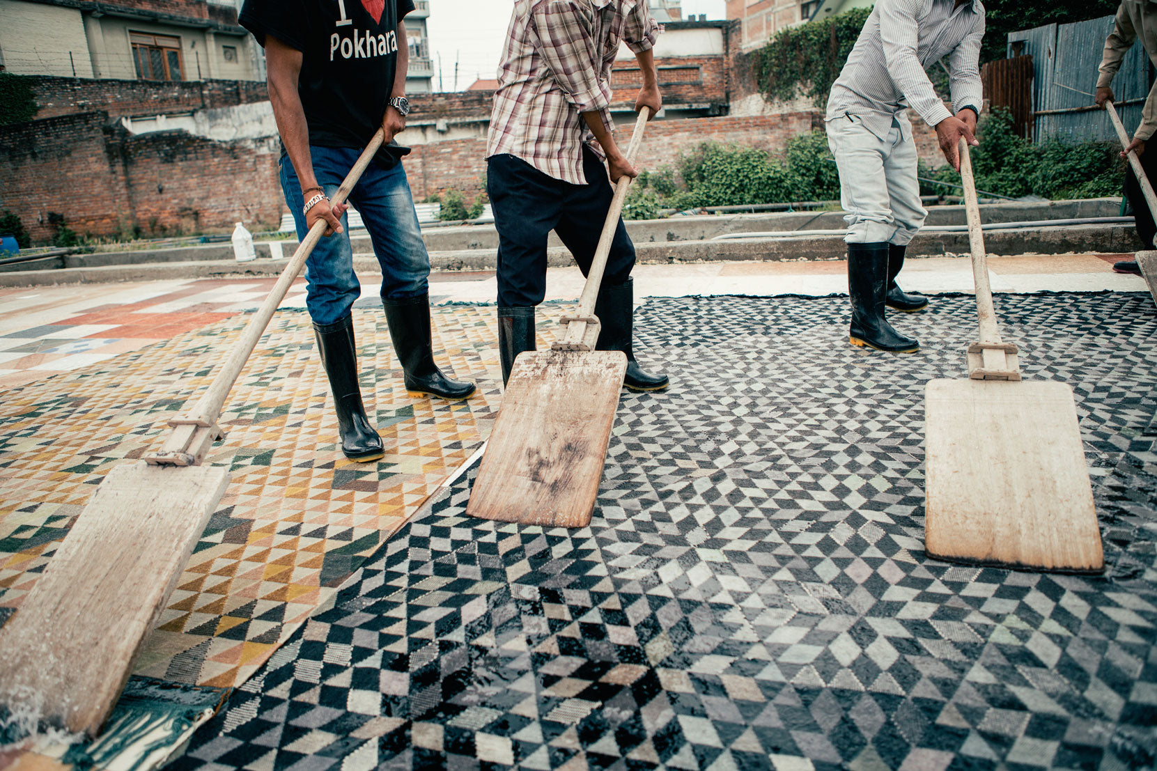 triangles diamond series