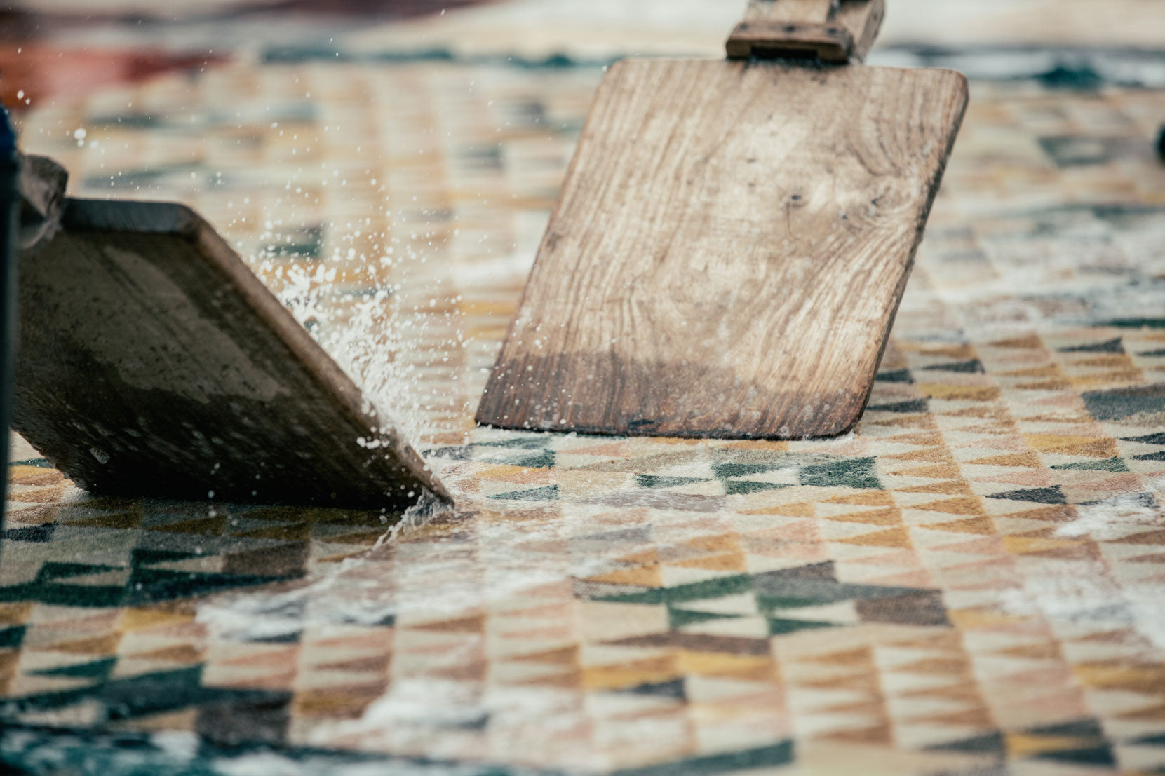 triangles diamond series