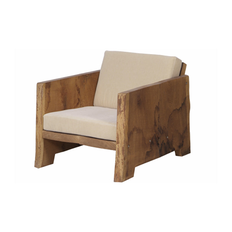 tree trunk armchair