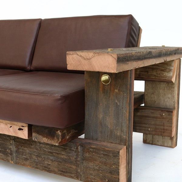 NYC water tower bench