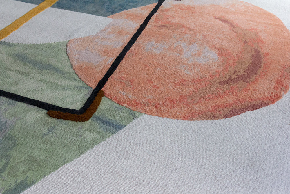 doodles | interior with table