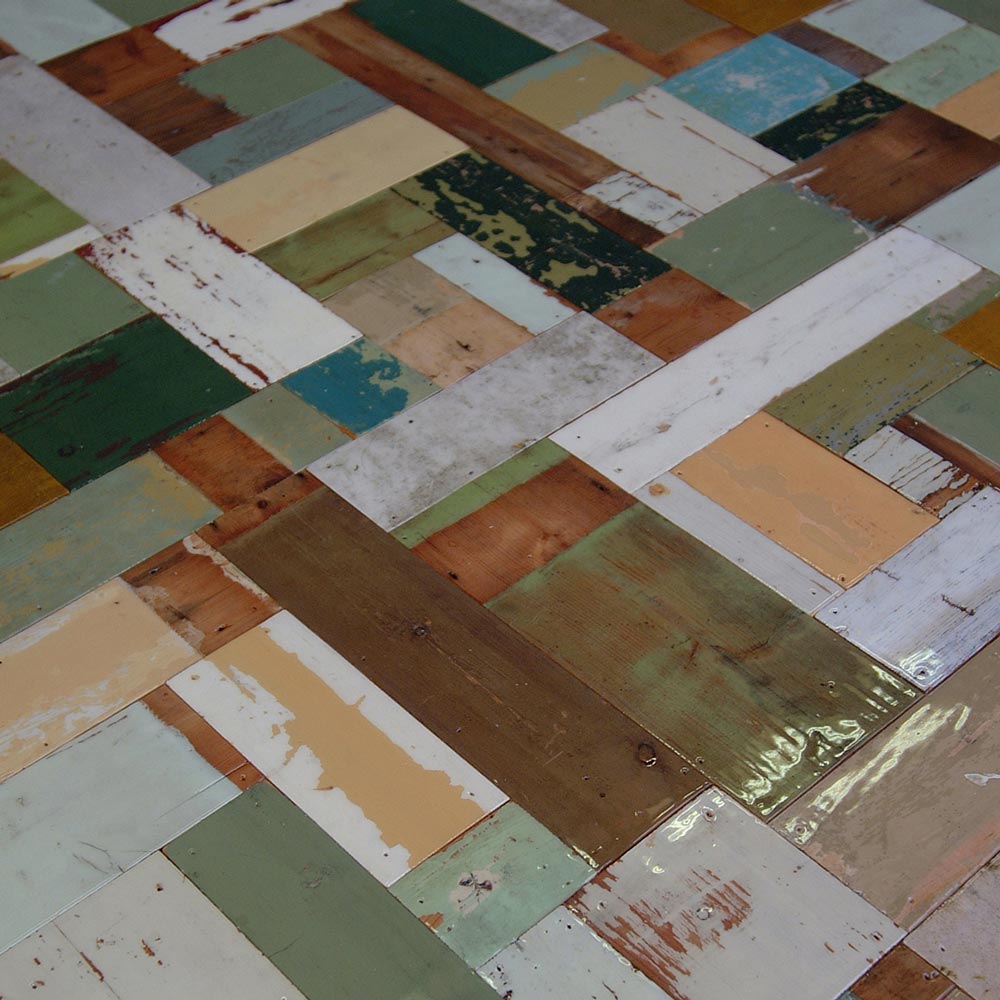 waste scrapwood table