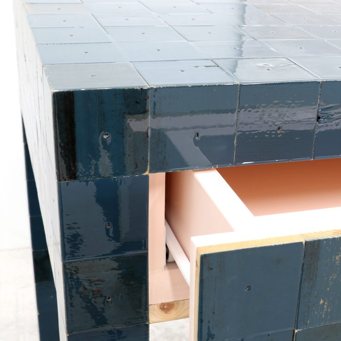 waste waste 60 x 60 | desk