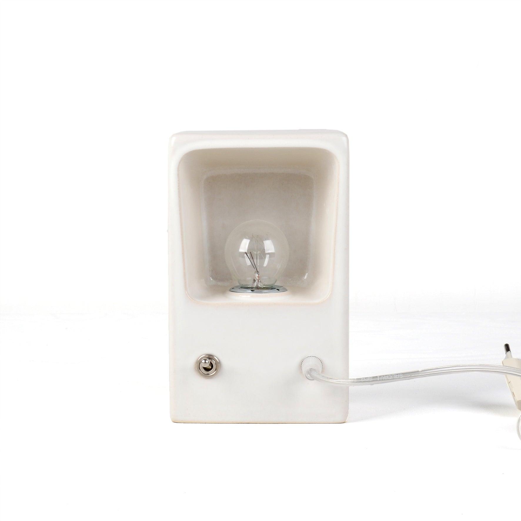 cream one mold ceramic | Frozen Fountain