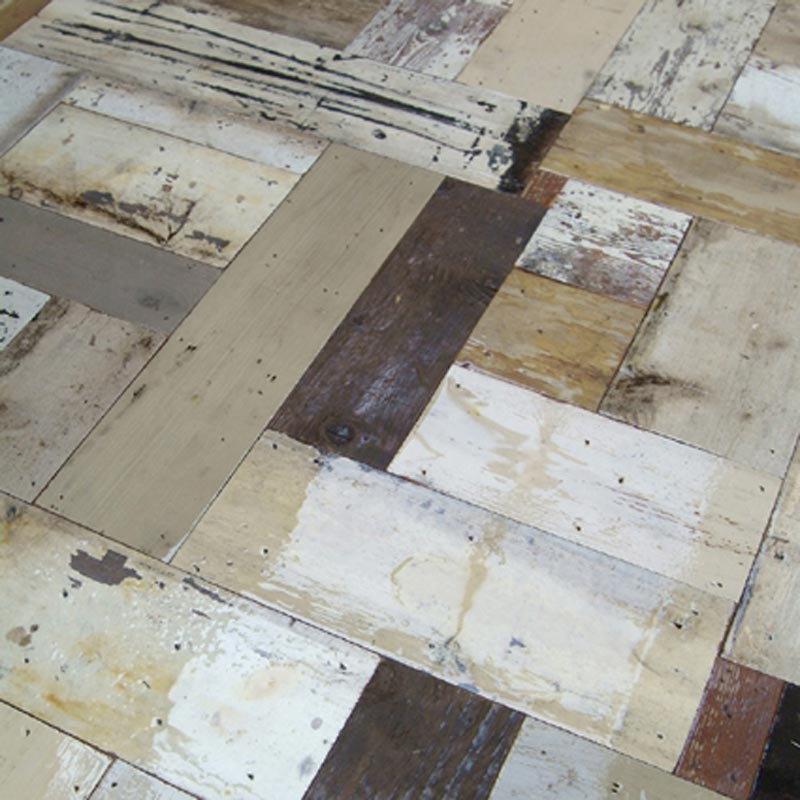 waste scrapwood table