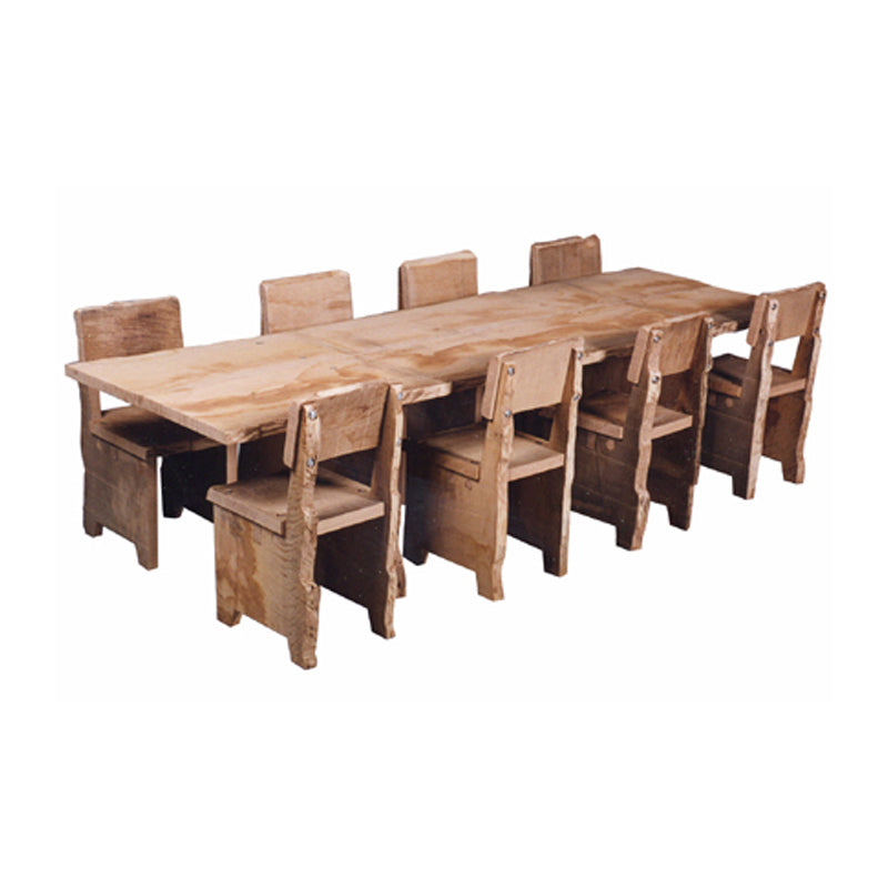 tree trunk child's table