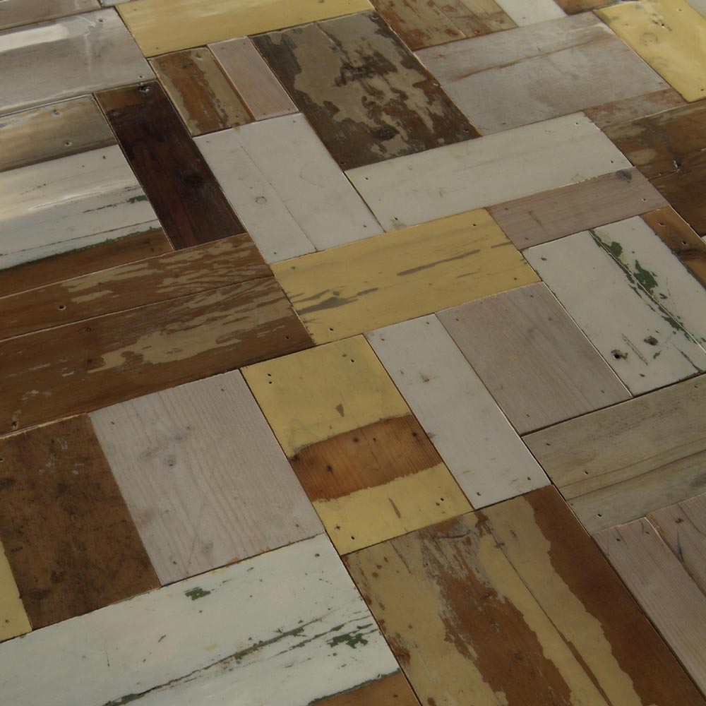 waste scrapwood table