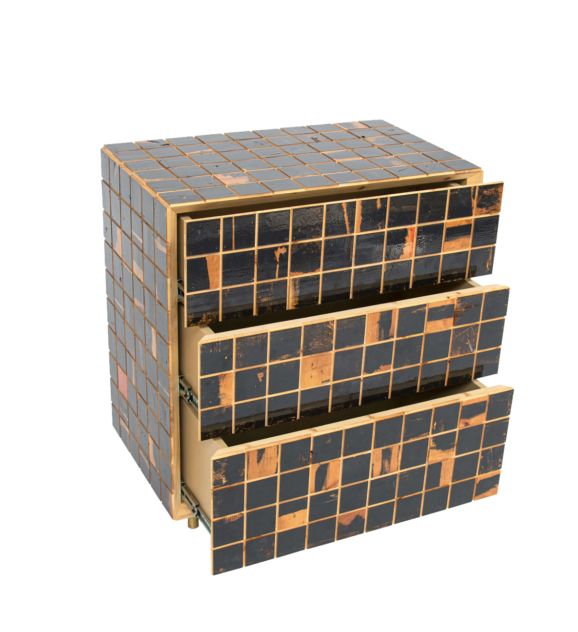 waste waste 80 x 80cm | drawer cabinet