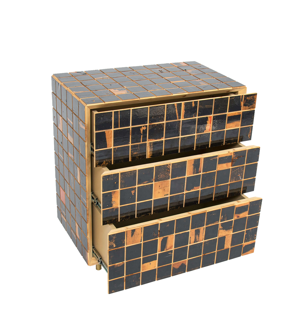 waste waste 80 x 80cm | drawer cabinet