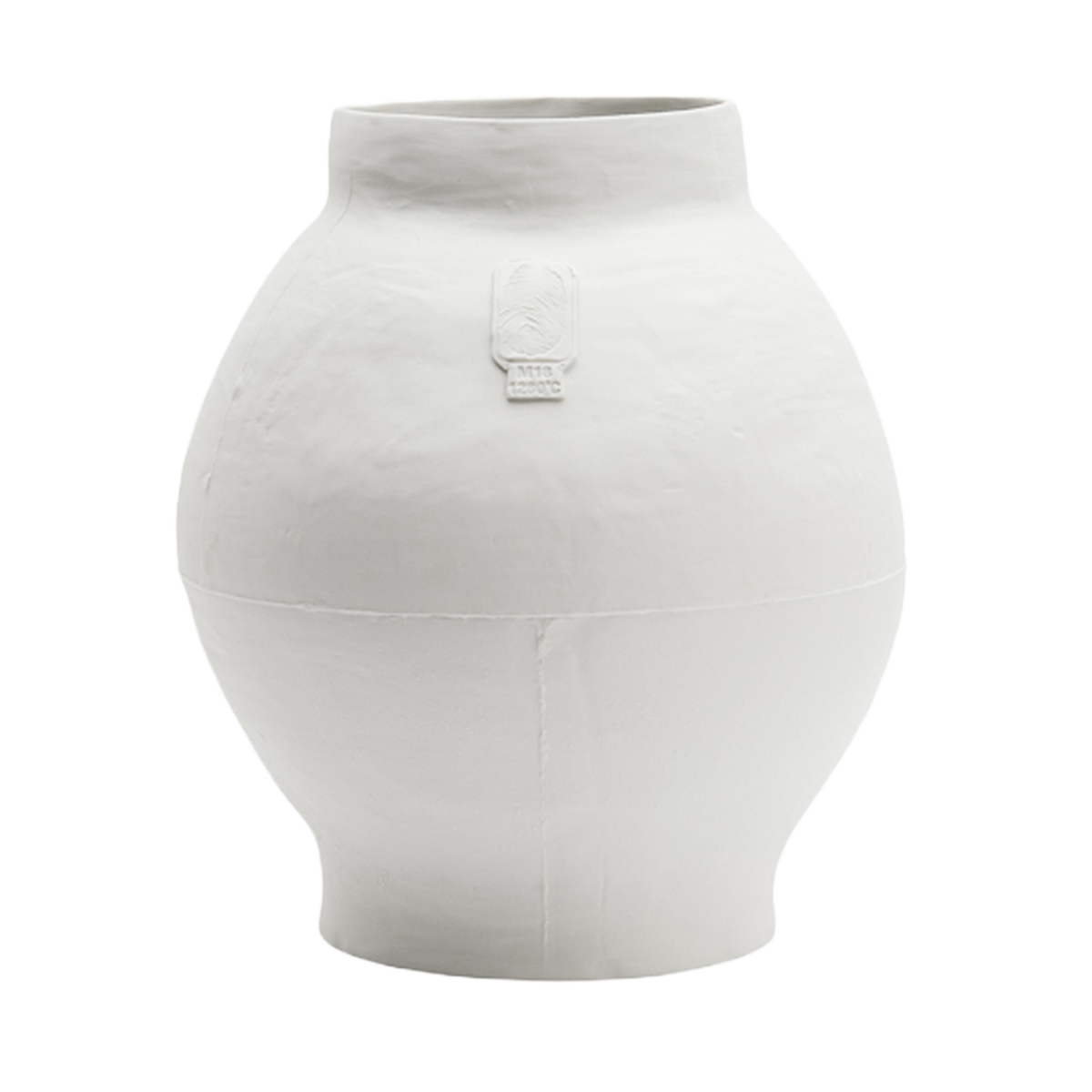 Big White Pot