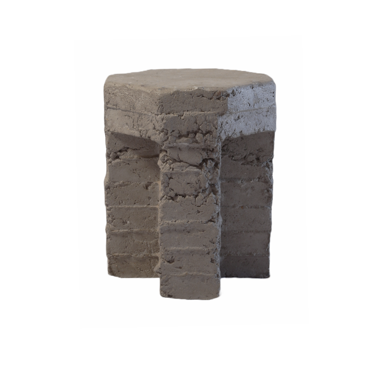 brick casts | side table