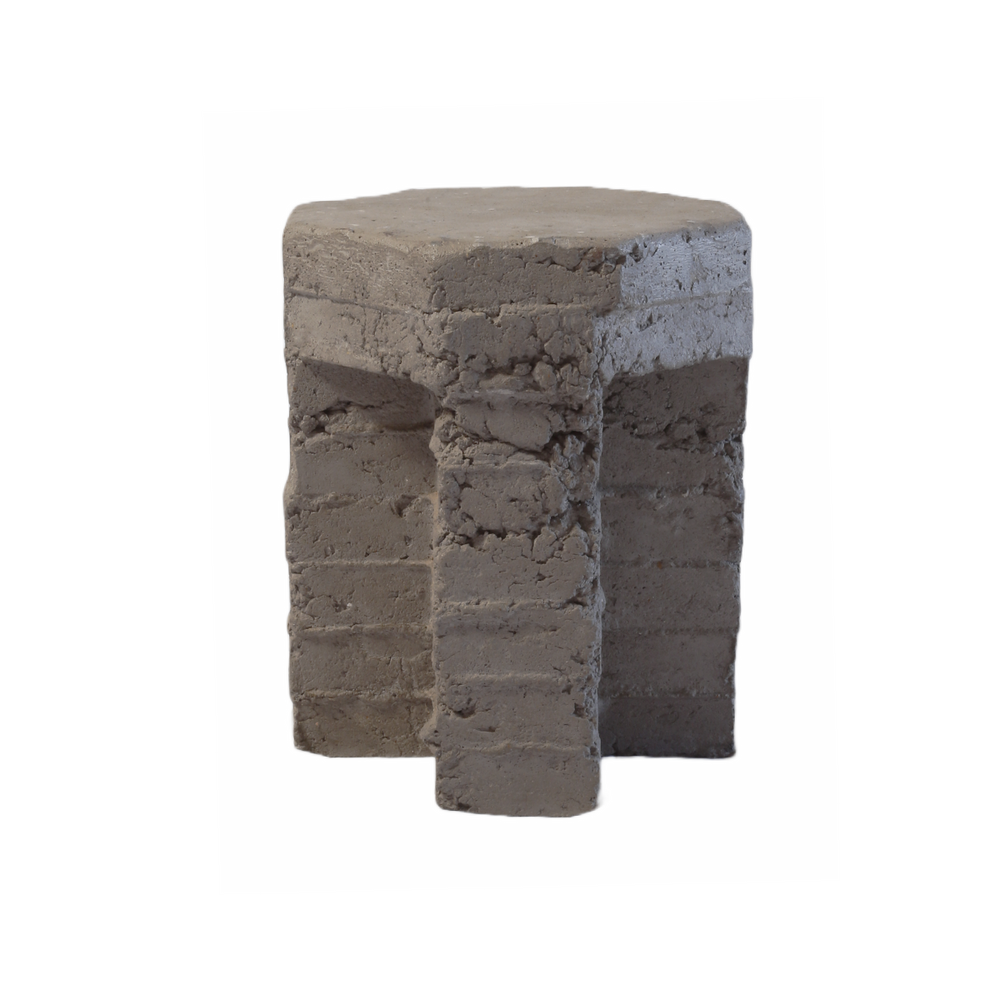brick casts | side table