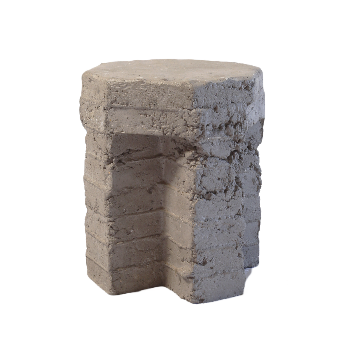 brick casts | side table