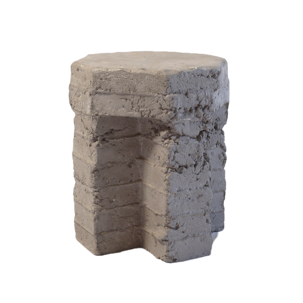 brick casts | side table