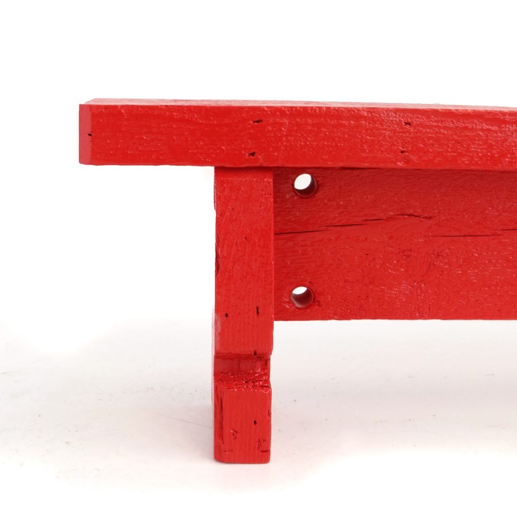 one beam bench