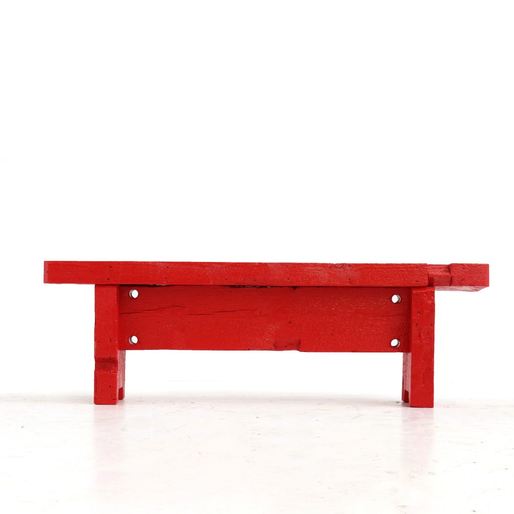 one beam bench