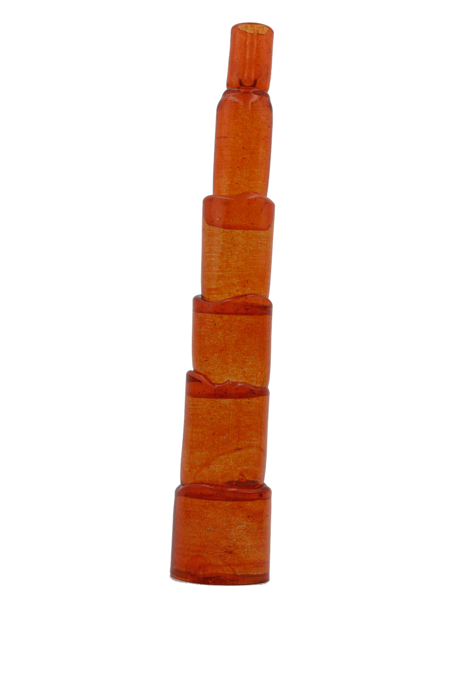 stacked candle holder