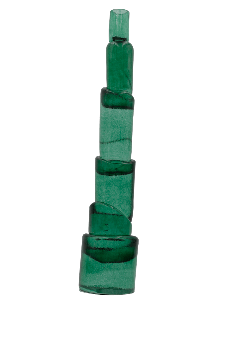 stacked candle holder