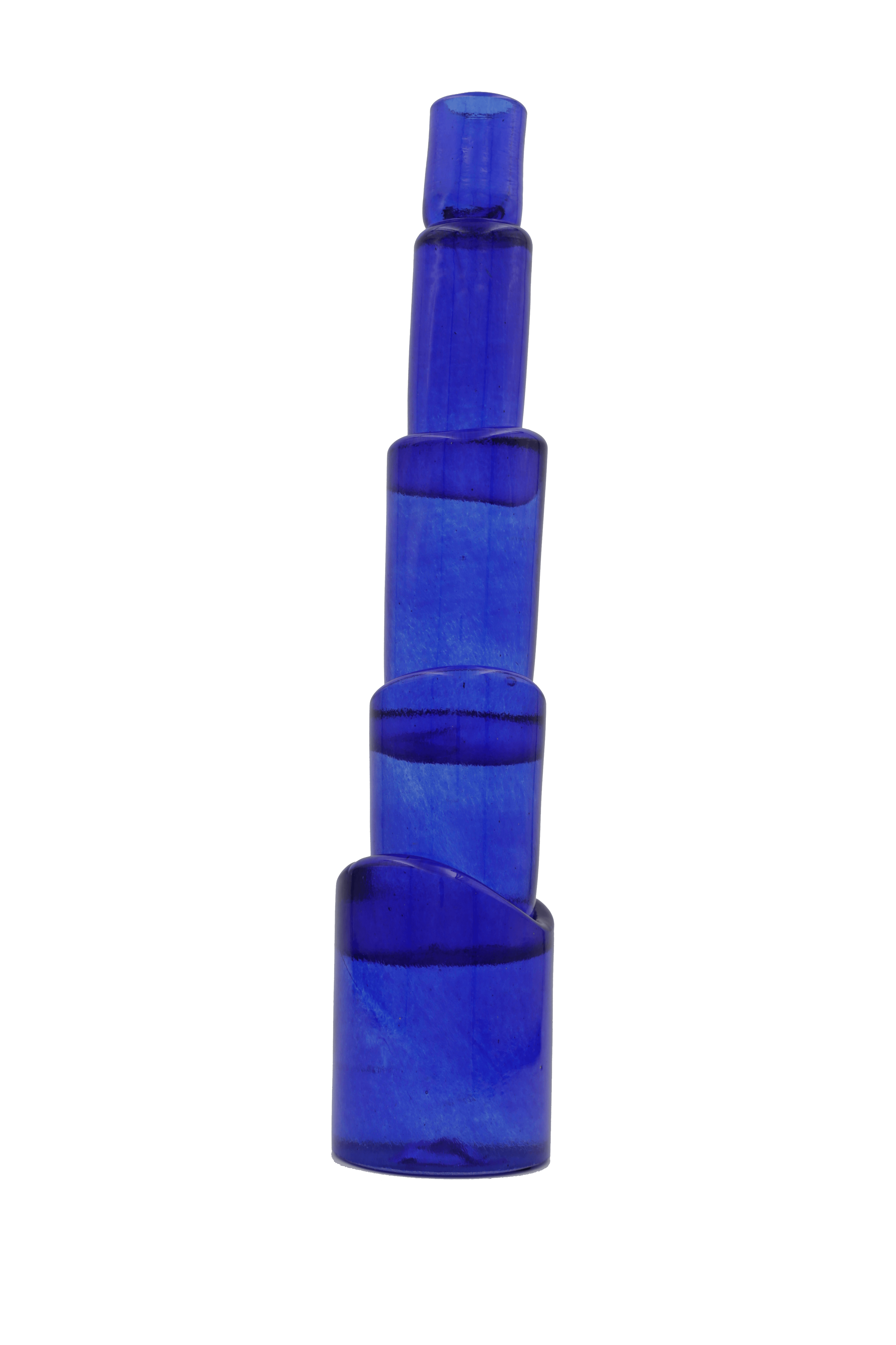 stacked candle holder