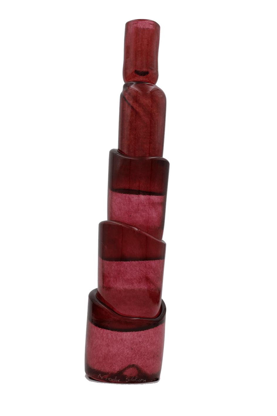 stacked candle holder