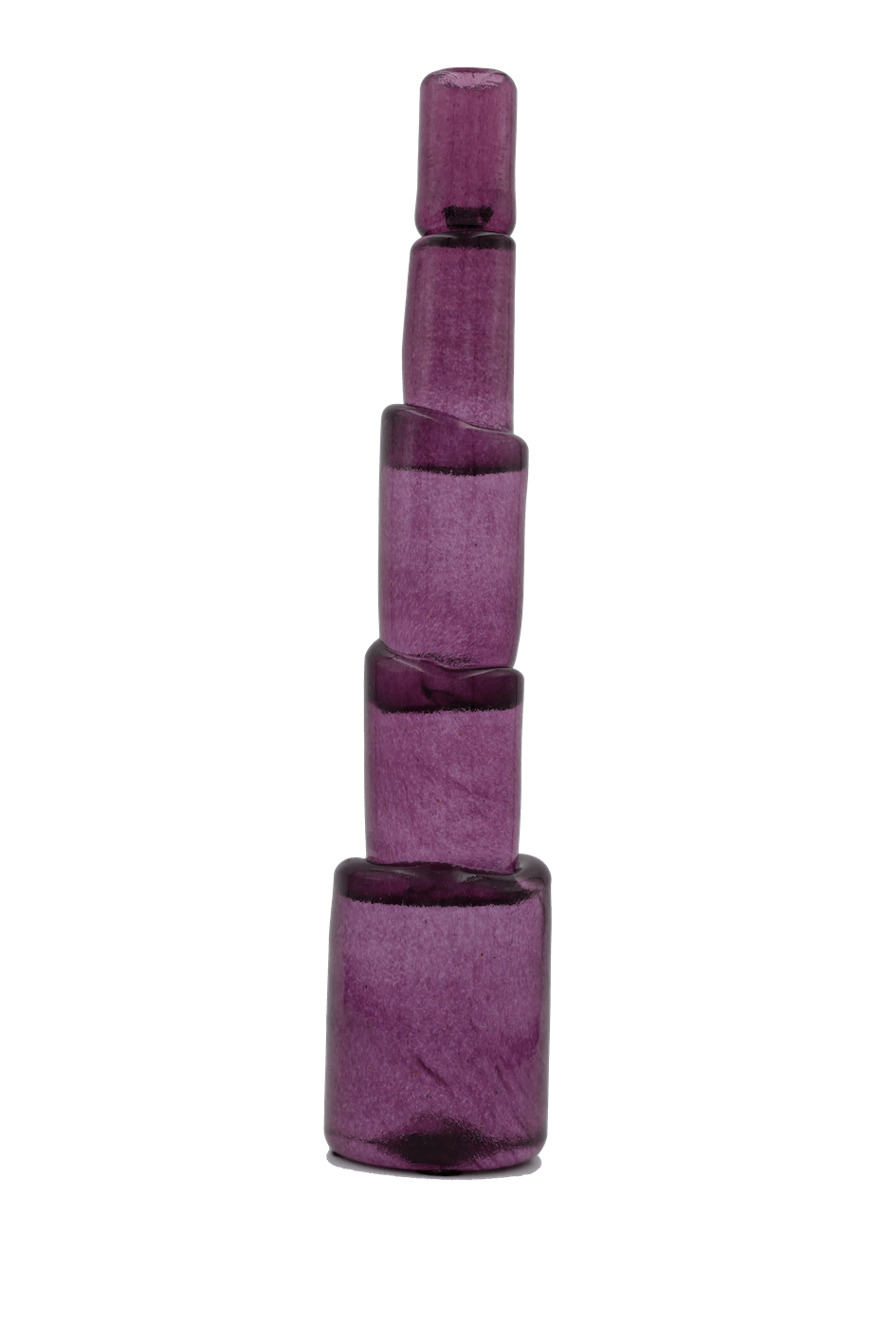 stacked candle holder