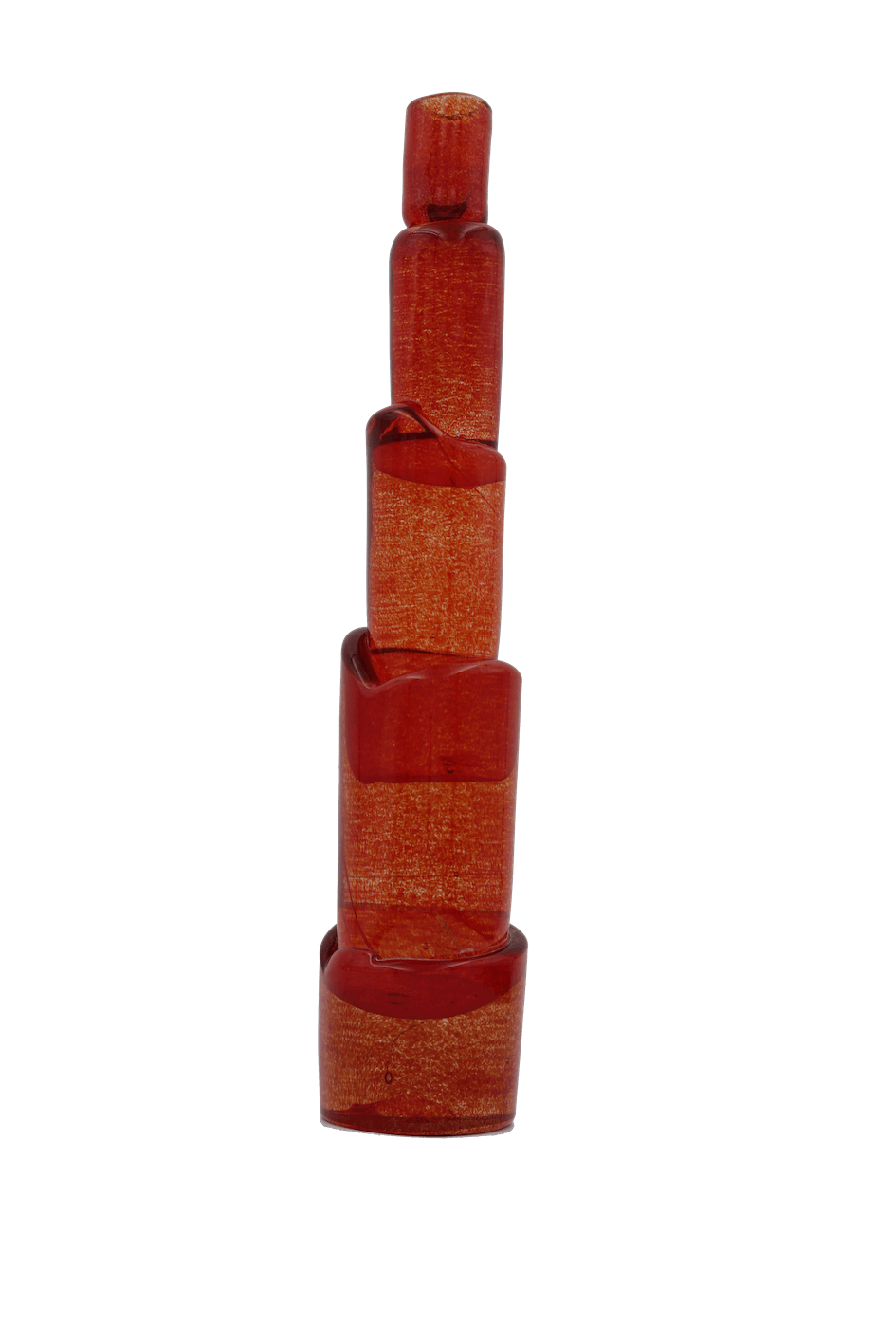 stacked candle holder