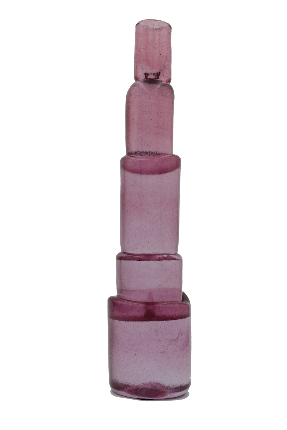 stacked candle holder