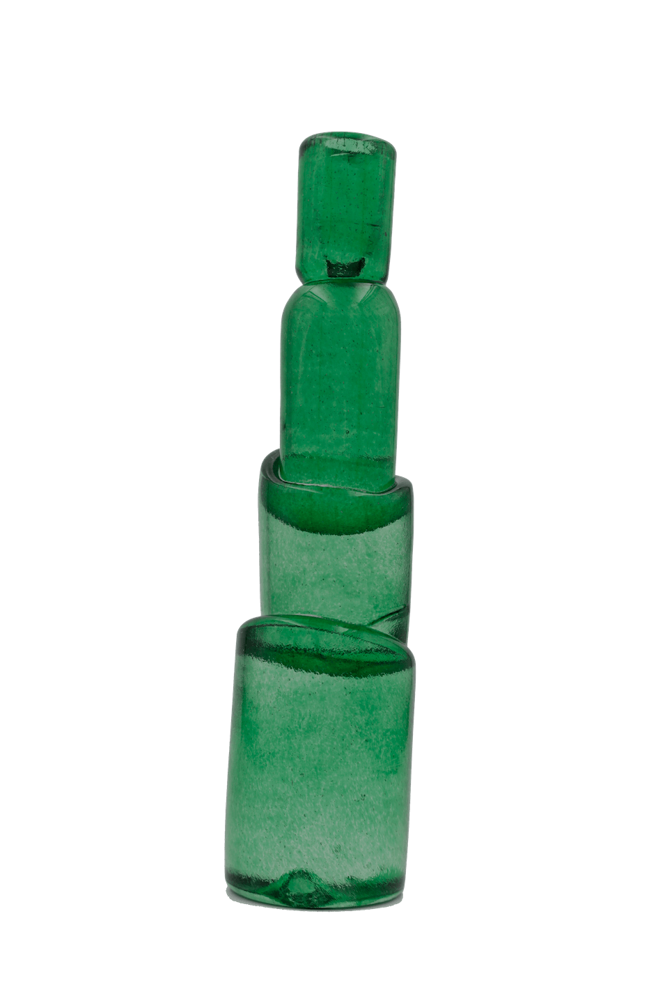 stacked candle holder